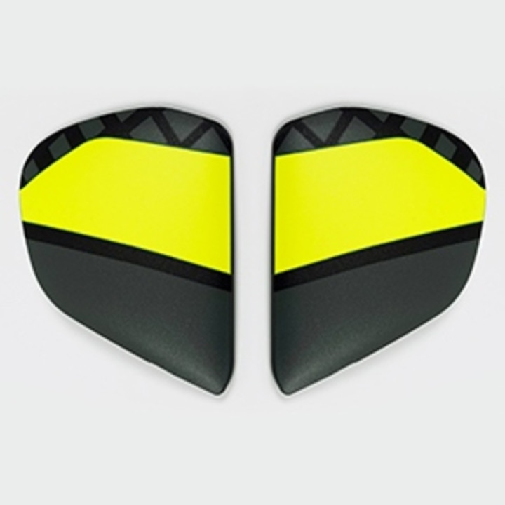 Platine écran Arai VAS-V Take-Off Yellow | Oxmoto