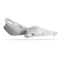 Plaques latérales Polisport blanc Yamaha yz80lc/yz80lw