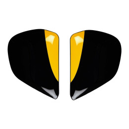 PLATINE Écran Arai VAS ROBERTS YELLOW CASQUE INTEGRAL