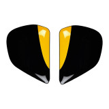 PLATINE Écran Arai VAS ROBERTS YELLOW CASQUE INTEGRAL