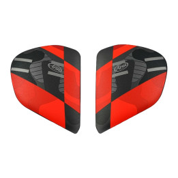 Platine écran Arai VAS-V Patch Red | Oxmoto