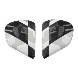 Platine écran Arai VAS-V Patch White | Oxmoto
