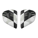 Platine écran Arai VAS-V Patch White | Oxmoto