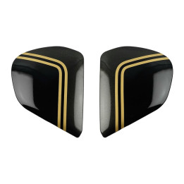 Platine écran Arai VAS-V Spencer 40 noir | Oxmoto