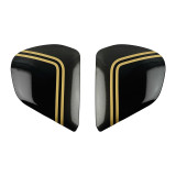 Platine écran Arai VAS-V Spencer 40 noir | Oxmoto