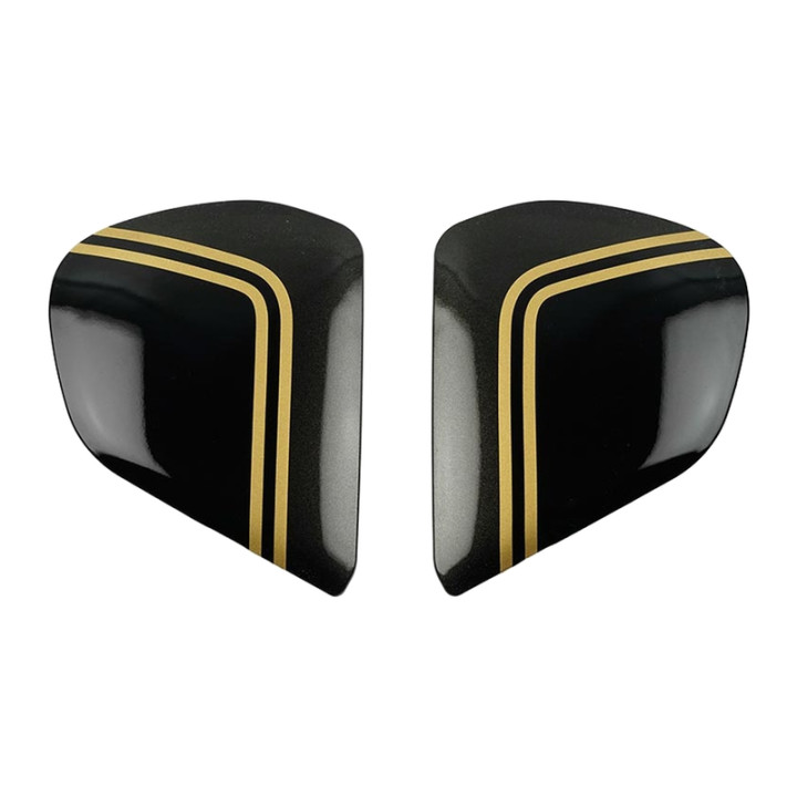 Platine écran Arai VAS-V Spencer 40 noir | Oxmoto