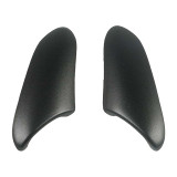 Ventilation arrière latérale inférieure Arai Side Cowl Vent-1 frost black pour casque Viper/Astro-Light/VX-3