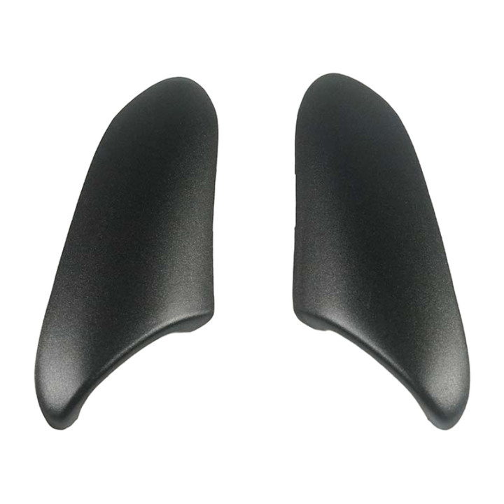Ventilation arrière latérale inférieure Arai Side Cowl Vent-1 frost black pour casque Viper/Astro-Light/VX-3
