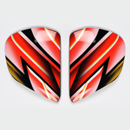 Platine écran Arai VAS-V Nakagami Gp Replica | Oxmoto