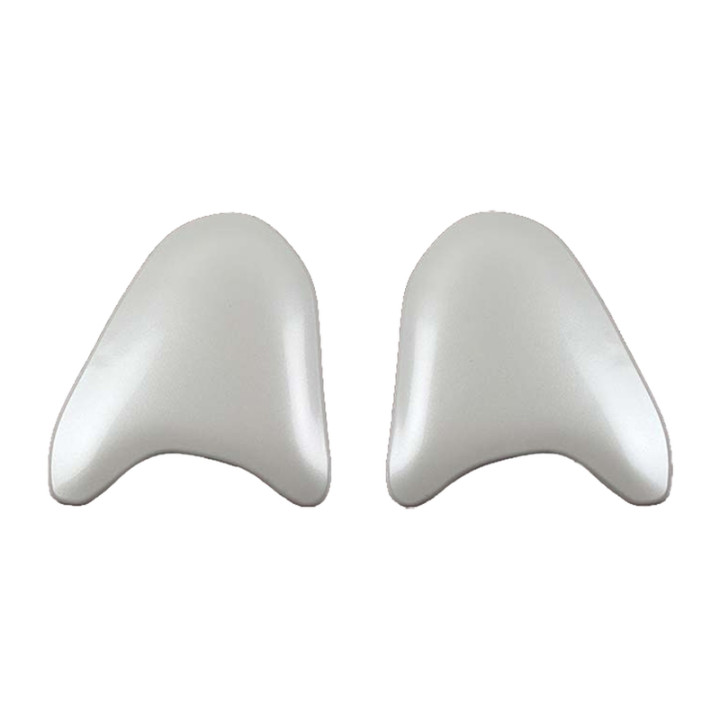 PLATINE Écran SAMZ CAFE RACER WHITE CASQUE JET | Oxmoto