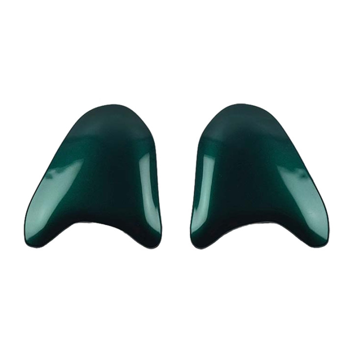PLATINE Écran SAMZ CAFE RACER GREEN CASQUE JET | Oxmoto