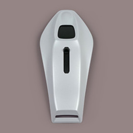 Ventilation Arai Dual Flow Frost White casque intégral