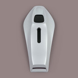 Ventilation Arai Dual Flow Frost White casque intégral