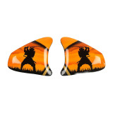 Platine écran Arai VAS-Z Pedrosa Spir Replica | Oxmoto
