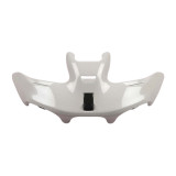 Ventilation supérieure arrière Arai Air Conductor Rear-2 Diamond White pour casques Chaser-V/Chaser-V PRO