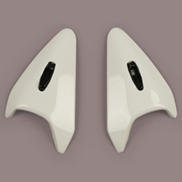 Ventil centrale Arai blanc casque integral | Oxmoto