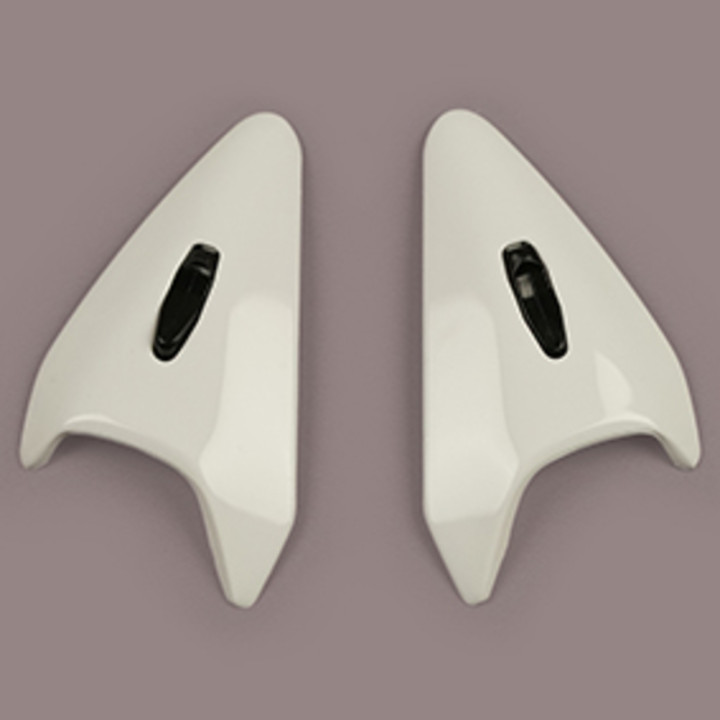 Ventil centrale Arai blanc casque integral | Oxmoto