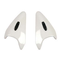 Ventil centrale Arai diamond white casque integral | Oxmoto