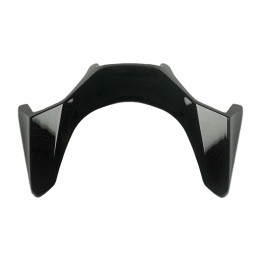 Ventilation Arai QV Rear Duct QV Rear Diamond Black | Oxmoto