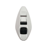 Ventilation supérieure centrale Arai IC-Duct-5 Diamond White pour casques RX-7 V/SZ-Ram-X