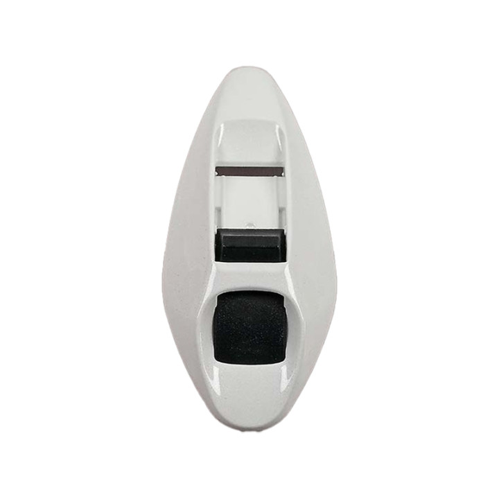 Ventilation supérieure centrale Arai IC-Duct-5 Diamond White pour casques RX-7 V/SZ-Ram-X