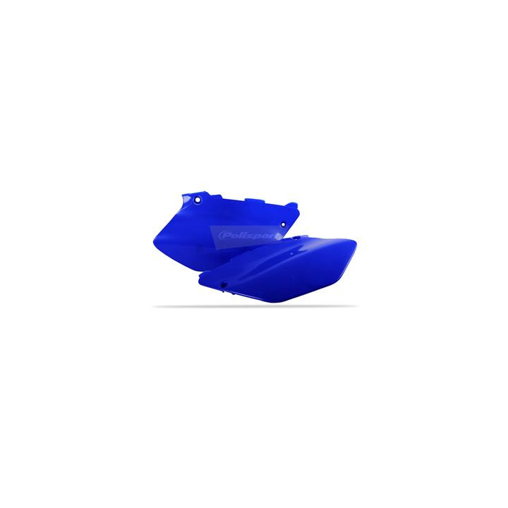 Plaques latérales Polisport bleu Yamaha yz125/yz250 | Oxmoto