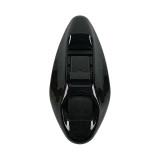 Ventilation supérieure centrale Arai IC-Duct-5 Diamond Black pour casques RX-7 V/SZ-Ram-X