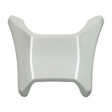 Ventilation supérieure centrale avant Arai Front Top Duct Frost White pour casque MX-V
