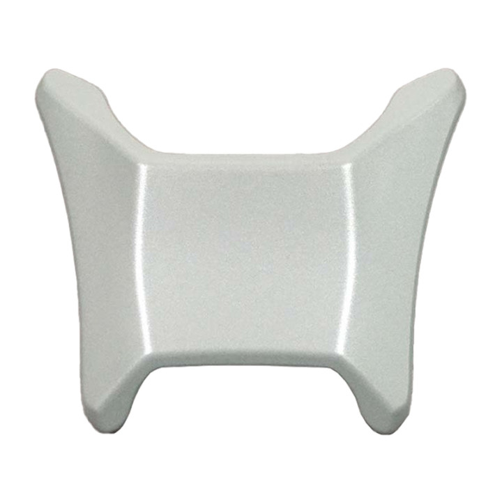 Ventilation supérieure centrale avant Arai Front Top Duct Frost White pour casque MX-V