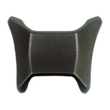 Ventilation supérieure centrale avant Arai Front Top Duct Frost Black pour casque MX-V