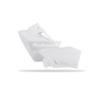 Plaques latérales Polisport blanc gas gas ec/ec-e/ec-f 1086604001