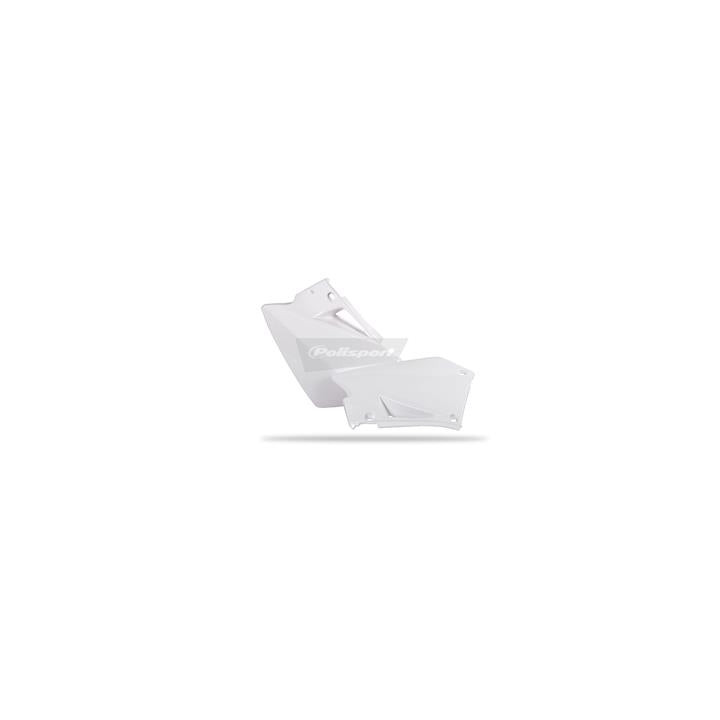 Plaques latérales Polisport blanc gas gas ec/ec-e/ec-f 1086604001