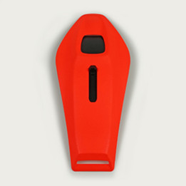 Ventilation Arai Dual Flow Metallic Fluor Orange Frost casque intégral
