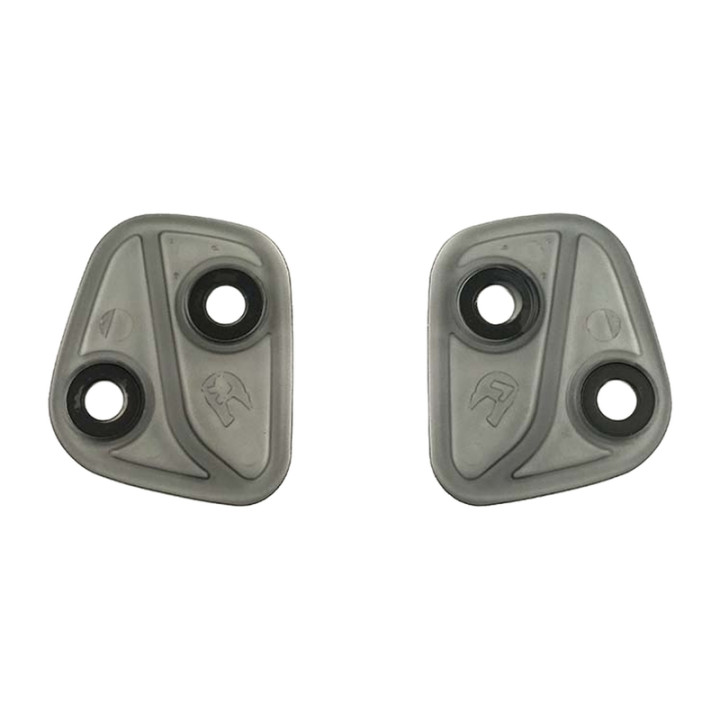 Plaque visière Arai TX3/4 Frost Tint casque off road