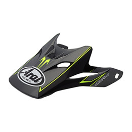 Visiere Arai mx-v sly yellow casque offroad | Oxmoto