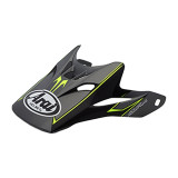 Visiere Arai mx-v sly yellow casque offroad | Oxmoto