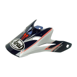 Visiere Arai mx-v sly red casque offroad | Oxmoto