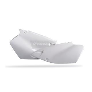 Plaques latérales Polisport blanc Yamaha yz125/yz250 1086284001
