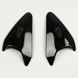 Ventil centrale Arai noir casque integral | Oxmoto