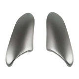 Ventilation arrière latérale inférieure Arai Side Cowl Vent-1 aluminium silver pour casque Viper/Astro-Light/VX-3
