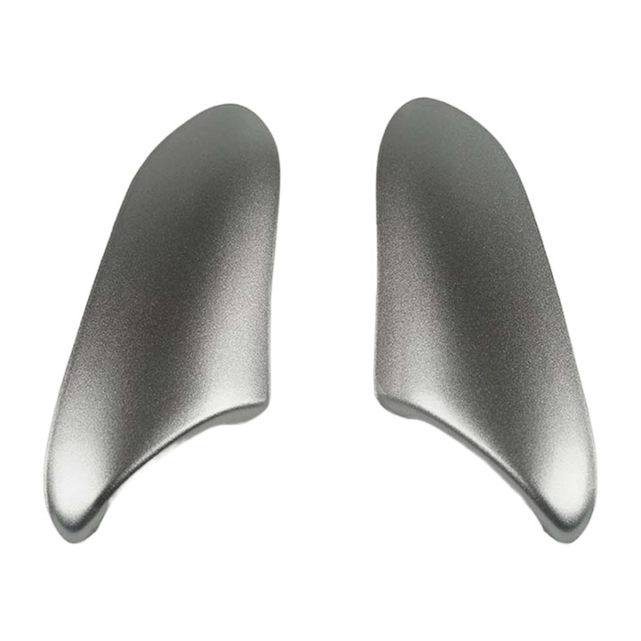 Ventilation arrière latérale inférieure Arai Side Cowl Vent-1 aluminium silver pour casque Viper/Astro-Light/VX-3