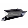 Plaques latérales Polisport noir Yamaha yz250f/yz450f