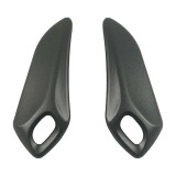Side cowl VENT-6 full face helmet matt green | Oxmoto