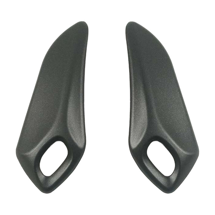 Side cowl VENT-6 full face helmet matt green | Oxmoto