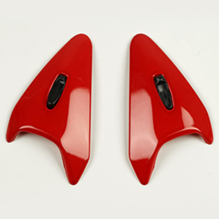 Ventilation centrale Arai Italian Racing Red casque intégral