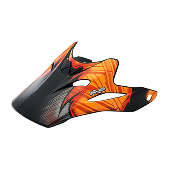 Visiere Arai mx-v barcia barcia orange casque offroad
