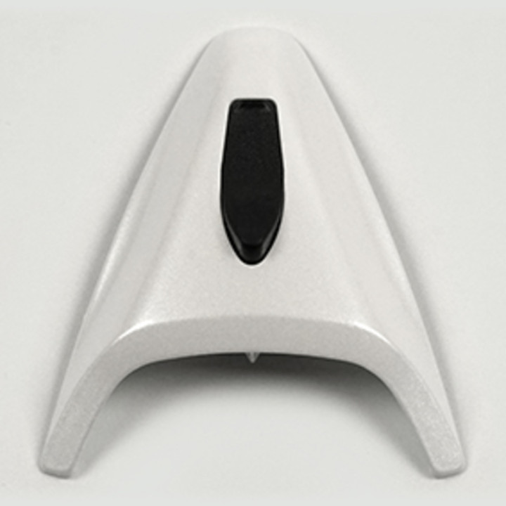 Ventil Arai delta DUCT-5 cafe racer white casque integral