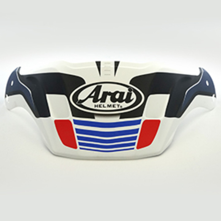 Visière TX-4 Arai casque intégral Vision Red | Oxmoto