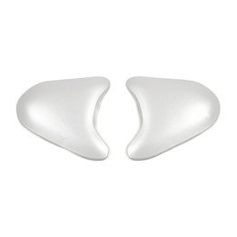 Platine écran Arai SAZR FROST WHITE | Oxmoto
