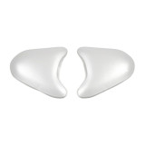 Platine écran Arai SAZR FROST WHITE | Oxmoto